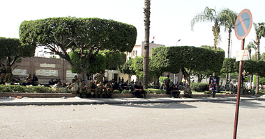 انتظام الحركة بالعباسية والجيش يواصل تواجده المكثف
