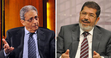 حملة مرسى: اتصال بعمرو موسى لحضور مؤتمر القوى السياسية اليوم