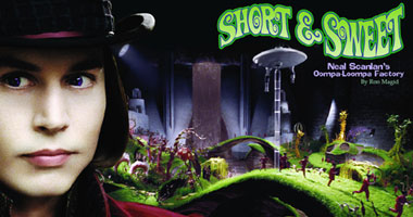 "Charlie And The Chocolate Factory" على mbc max.. الأربعاء