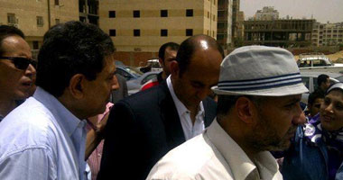 حملة خالد على تحرر محضراً ضد ملازم جيش لمنع دخول وكلائهم بشبرا