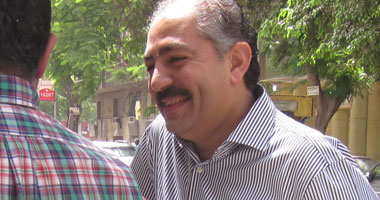 جولة تفقدية لنائب رئيس الأهلي فى النادى