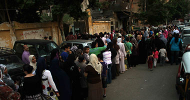 مد التصويت فى أحد لجان القليوبية لمدة ساعتين