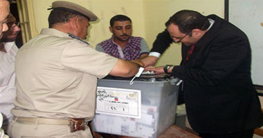 إغلاق لجان بنى سويف وتسليمها لقوات الجيش