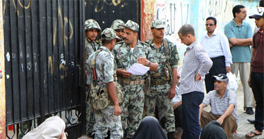 تكثيف التواجد الأمنى أمام لجان منشأة ناصر والدقى 