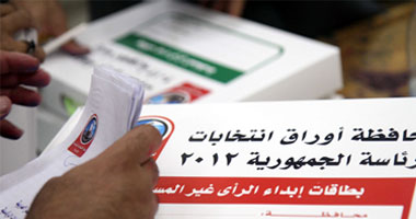 مرسى يحصل على 60 صوتًا وشفيق على 24 فى روسيا 