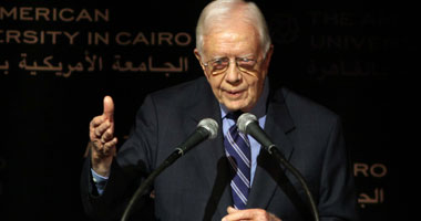 نقل الرئيس الأمريكى الأسبق جيمى كارتر إلى المستشفى