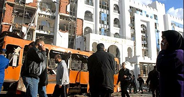 ارتفاع ضحايا انفجار داخل مطعم جامعى بغرب الجزائر إلى 8 قتلى 