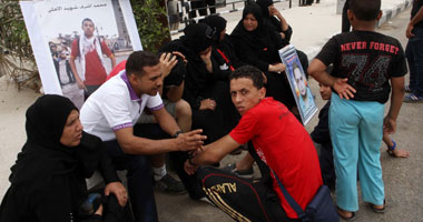 هدوء أمام أكاديمة الشرطة قبل محاكمة متهمى "مذبحة بورسعيد"
