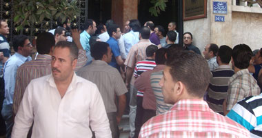تجار الكمبيوتر المستعمل يتظاهرون ضد قرار الوزير بمنع الاستيراد