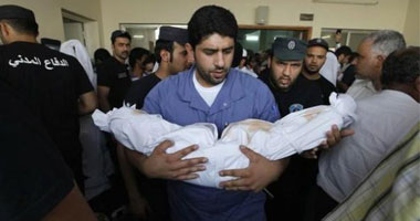 نقل جثمانى الطفلين المصريين ضحايا حريق الدوحة إلى مصر