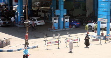 أزمة الوقود بالغربية تؤدى إلى شلل تام على طريق المحلة طنطا