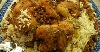 الشيف شلبى يقدم محبوس الدجاج الكويتى