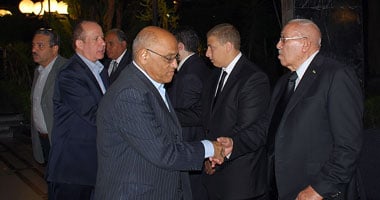 عزاء رئيس جامعة عين شمس