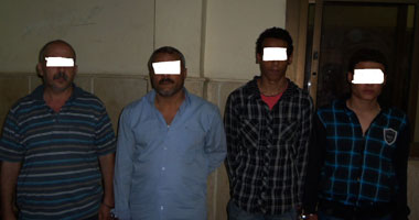 عصابة تسرق سيارات النقل بطريق القاهرة – أسيوط الغربى بالفيوم  