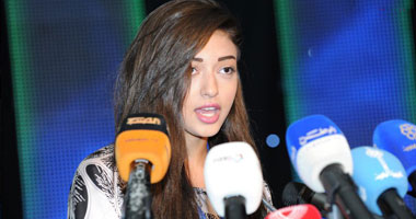 بالصور.. ميار الغيطى فى ختام مهرجان ملتقى الإعلام العربى