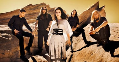 لأول مرة فرقة evanescence تغنى فى دبى والمغرب 