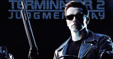 "Terminator 2: Judgement Day"  على قناة  mbc action... الليلة