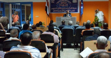 خليفة: أمين الوطنى المنحل أراد بيع نادى منتخب السويس بالمخالفة للقانون