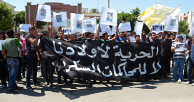 السماح للطلاب المقبوض عسكريا بالسويس بتأدية امتحاناتهم