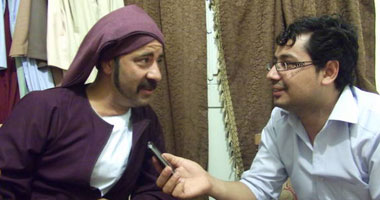 محمد سعد: مصر تحتاج حاليًّا إلى "شمس الأنصارى" لأنه يرمز إلى العدل