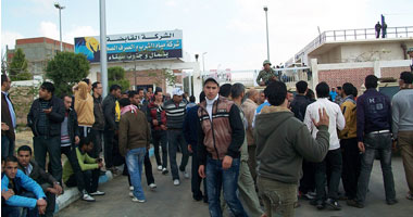 اعتصام العاملين بـ"مياه شمال سيناء" لليوم الثانى وتهديد بقطع المياه