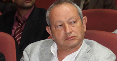 ساويرس: لابد من محاربة الإرهاب من أجل الديمقراطية