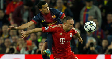 بالصور.. برشلونة دون أى خطورة أمام البايرن فى الشوط الأول