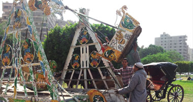 لو الدنيا زى المرجيحة.. فعم محمود هو اللى عمل "المرجيحة"