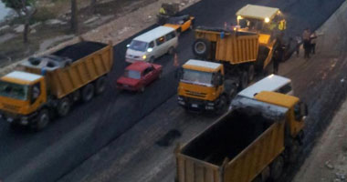 90 ألف جنيه لرصف طريق شطا غيط النصارى بدمياط