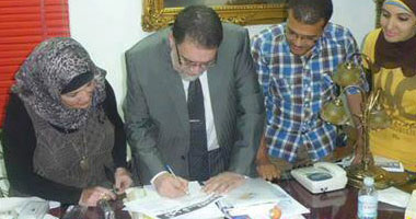 مختار نوح يوقع استمارة تمرد لسحب الثقة من الرئيس