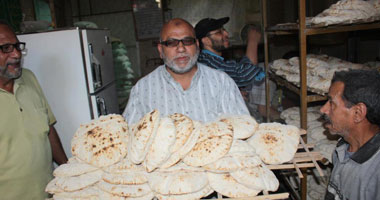 ضبط 2 طن خبز بلدى مجفف قبل بيعها بالسوق السوداء بطنطا