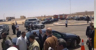 "قنديل" يفتتح مركز المراقبة بالكاميرات بمبنى النجدة بالغردقة