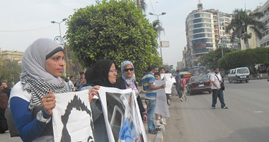 بالصور تظاهر المئات فى طنطا بمناسبة مرور 100 يوم على استشهاد الجندى