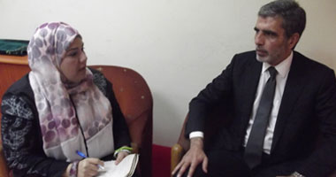 دلاكازا: الوضع الأمنى وعدم الاستقرار وراء ضعف المشاركة فى المعرض