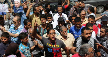 مسيرة من عمرو بن العاص لـ"الكنيسة المعلقة" لدعم الوحدة الوطنية