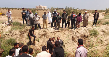 أمن البرلس يعيد قطع أراضٍ لأصحابها من مغتصبيها