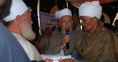 "القودة" تنهى خصومة ثأرية بين "أتمر أبو عقيل" و" العاطون" بسوهاج