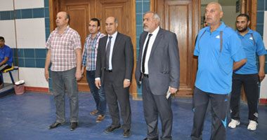 بالصور.. افتتاح دورى الجامعات المصرية للكرة الخماسية