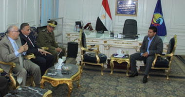 محافظ البحيرة ومدير الأمن يشهدان قرعة الحج 