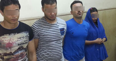سقوط أكبر عصابة تخصصت فى السطو المسلح أمام البنوك والصرافة بالقاهرة 