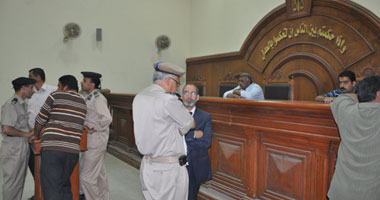 المشدد 15 سنة لمتهم حاول الهرب وسب هيئة المحكمة ببنى سويف