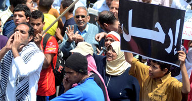 مسيرة القائد إبراهيم تصل مقر محافظة الإسكندرية لإقالة البرنس