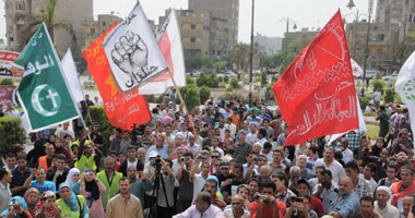 انتهاء فعاليات مؤتمر "مايو عيد العمال" بحلوان