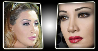 ديانا حداد ونوال الزغبى نجمتا سهرة "آراب أيدول" 17 و18 مايو