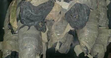 ضبط عاطلين ببورسعيد وبحوزتهما 3 كيلو بانجو