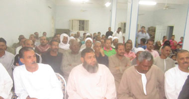 بالصور.. 3 مؤتمرات شعبية لحملة السيسى  فى قرى الإسماعيلية