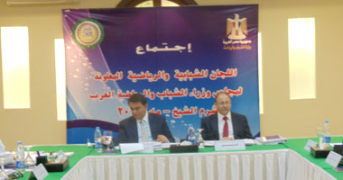 اجتماع اللجنة الشبابية لمجلس وزراء الشباب والرياضة العرب بشرم الشيخ