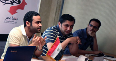 "حملة السيسى" تلتقى شباب الصحفيين