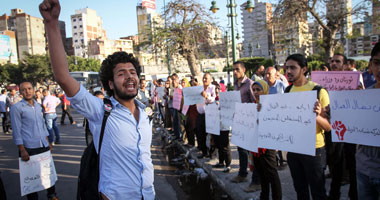 وقفة احتجاجية لاستعجال نتيجة تعيينات النيابة الإدارية
