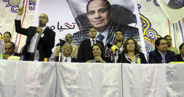 بعد قليل.. بدء المؤتمر الصحفى لـ"الحركة الوطنية" لدعم السيسى